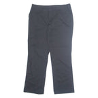 DICKIES Chino Womens Trousers Black Regular Straight W32 L27