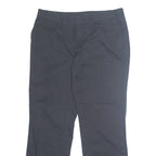 DICKIES Chino Womens Trousers Black Regular Straight W32 L27
