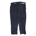 CARHARTT Mens Cotton Blend Navy Regular Straight Trousers W40 L32 Workwear