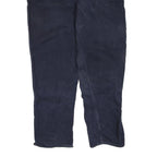 CARHARTT Mens Cotton Blend Navy Regular Straight Trousers W40 L32 Workwear