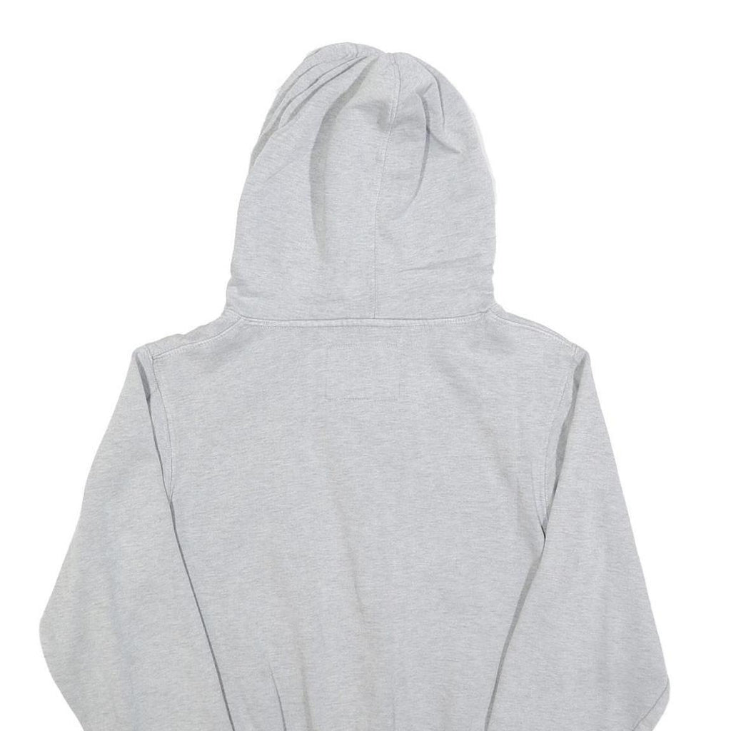 HARD ROCK CAFE Womens Grey Hoodie S Retro Logo Pullover Hooded Sweatshirt