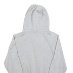 HARD ROCK CAFE Womens Grey Hoodie S Retro Logo Pullover Hooded Sweatshirt