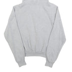 HARD ROCK CAFE Womens Grey Hoodie S Retro Logo Pullover Hooded Sweatshirt