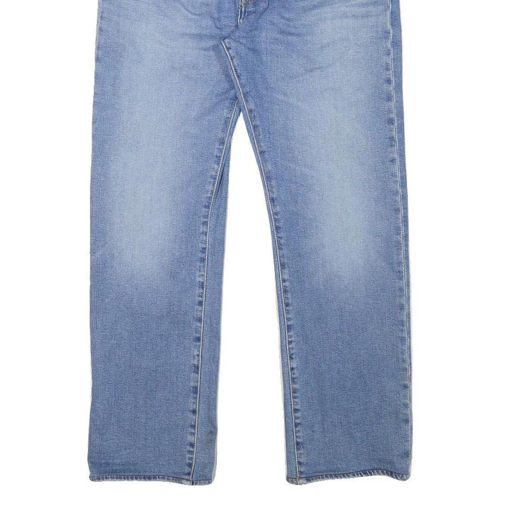 LEVI'S 501 Mens Regular Fit Straight Denim Light Wash W31 L27 Classic Button Fly