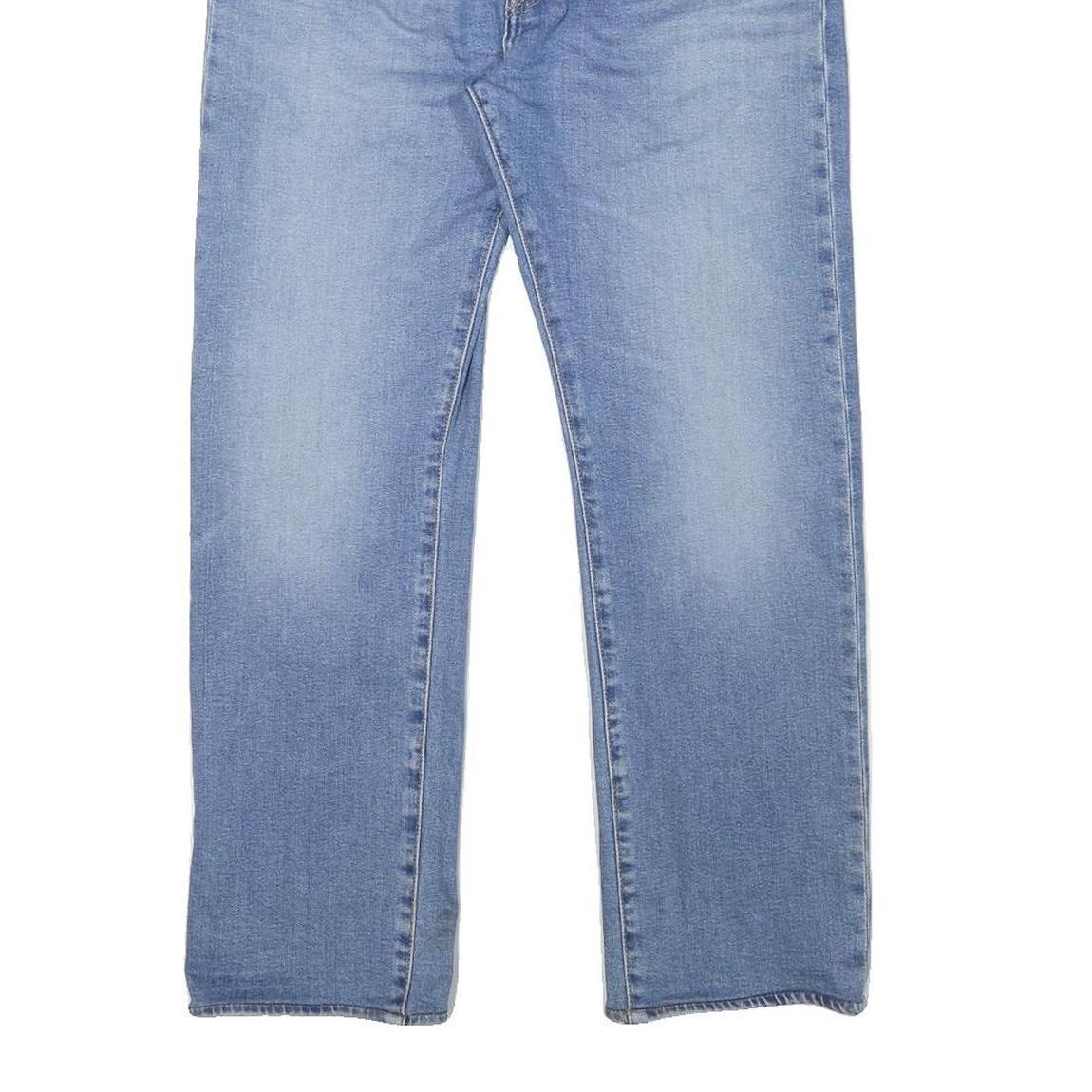 LEVI'S 501 Mens Regular Fit Straight Denim Light Wash W31 L27 Classic Button Fly