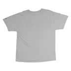 CHAMPION Mens Grey SF State Softball Graphic T-Shirt L Crew Neck Short Sleeve