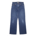LEVI'S 512 Womens Jeans Blue Relaxed Straight Denim Medium W26 L28 Classic Fit