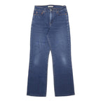 LEVI'S 512 Womens Jeans Blue Relaxed Straight Denim Medium W26 L28 Classic Fit