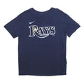 NIKE Mens Blue Rays Graphic T-Shirt M Short Sleeve Crew Neck Sportswear