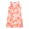 BIAGGINI Womens Orange & Pink Floral Sleeveless Day Polyester Dress XL