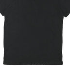 ADIDAS Mens Black Classic Logo Graphic T-Shirt M Short Sleeve Crew Neck