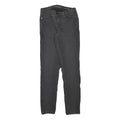 CALVIN KLEIN Womens Jeans Black Slim Skinny Denim Medium W27 L30 Stretch