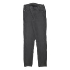 CALVIN KLEIN Womens Jeans Black Slim Skinny Denim Medium W27 L30 Stretch