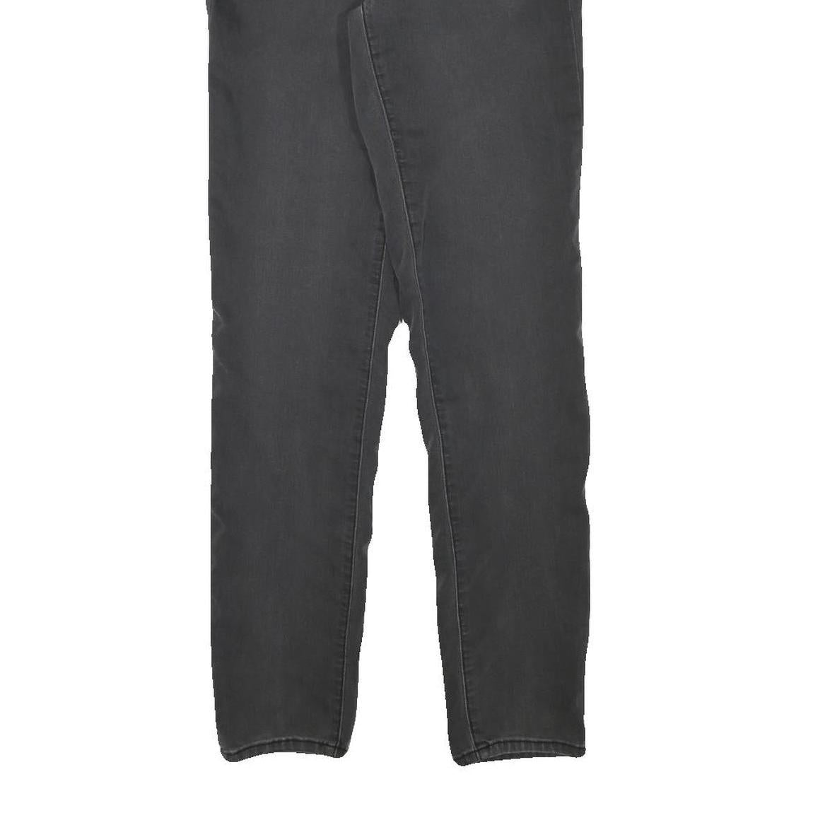 CALVIN KLEIN Womens Jeans Black Slim Skinny Denim Medium W27 L30 Stretch