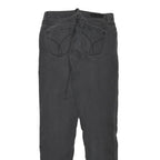 CALVIN KLEIN Womens Jeans Black Slim Skinny Denim Medium W27 L30 Stretch