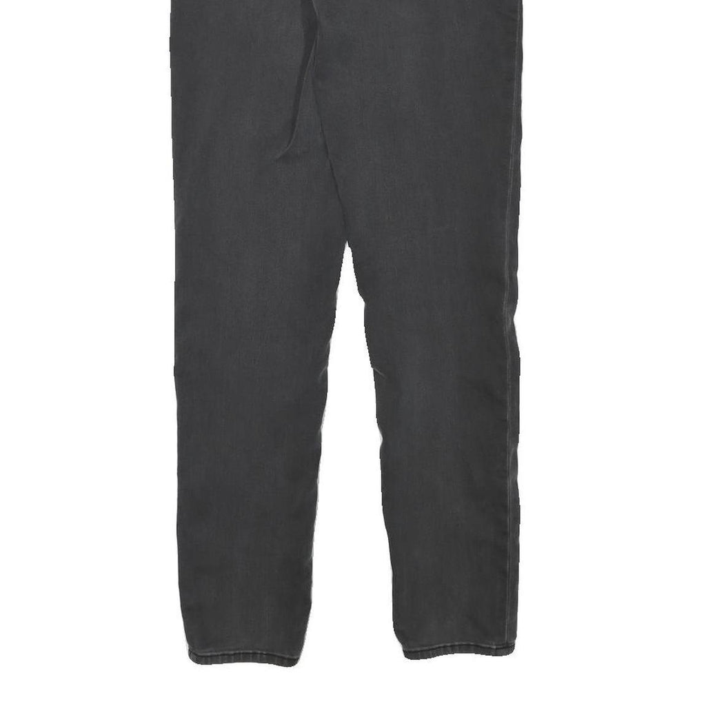 CALVIN KLEIN Womens Jeans Black Slim Skinny Denim Medium W27 L30 Stretch