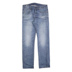 G-STAR Mens Jeans Blue Regular Straight Denim Medium W32 L34 Casual Style