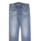G-STAR Mens Jeans Blue Regular Straight Denim Medium W32 L34 Casual Style