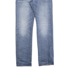 G-STAR Mens Jeans Blue Regular Straight Denim Medium W32 L34 Casual Style