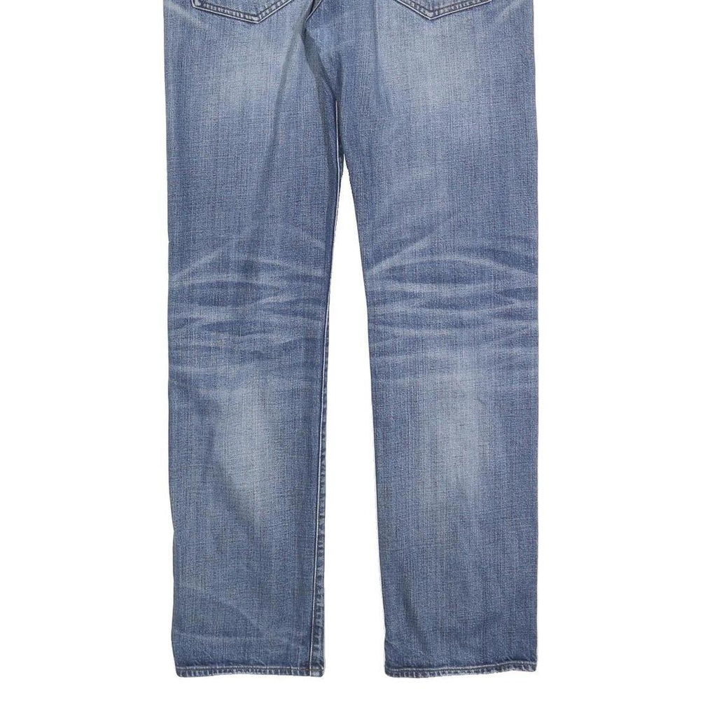 G-STAR Mens Jeans Blue Regular Straight Denim Medium W32 L34 Casual Style