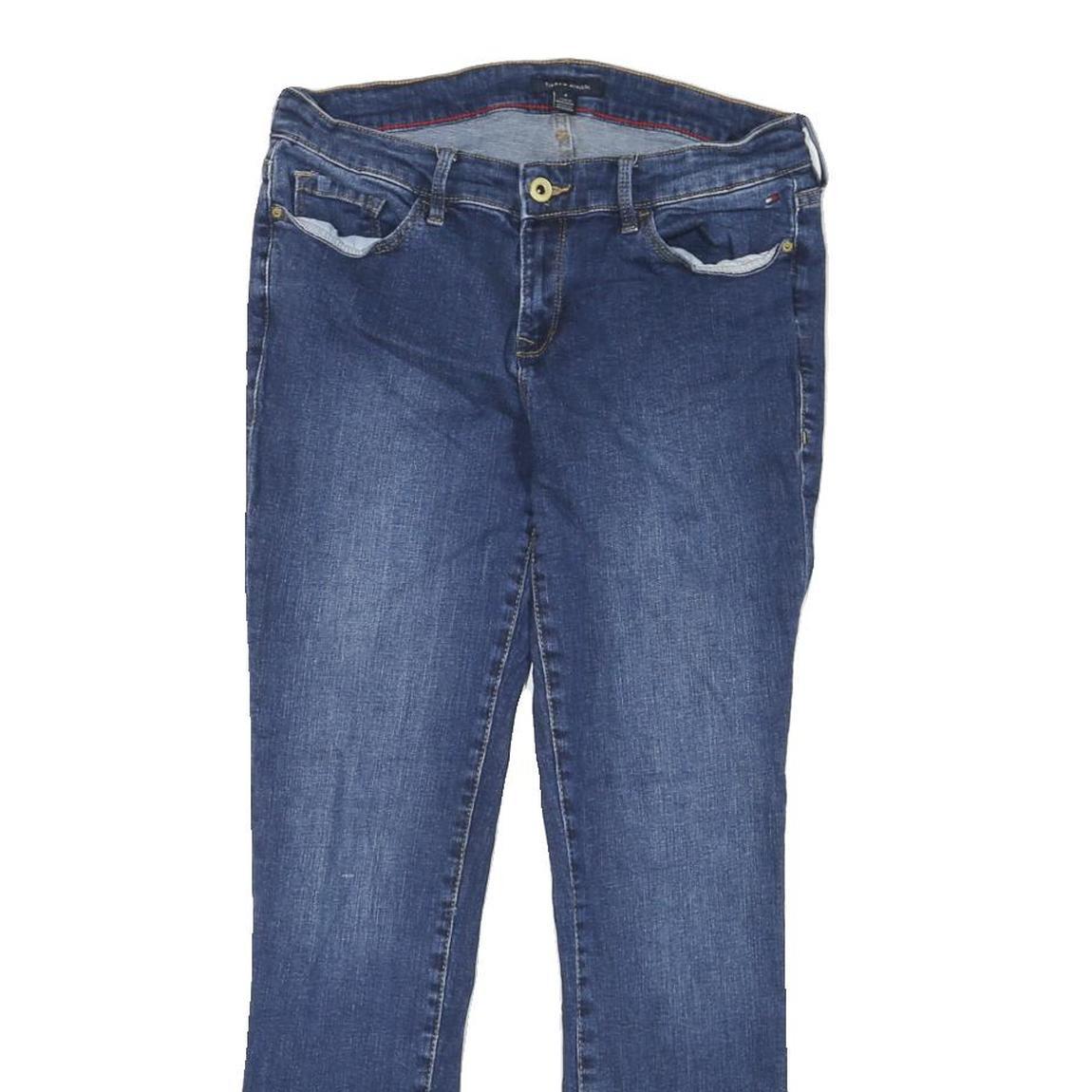 TOMMY HILFIGER Womens Jeans Blue Slim Skinny Denim Medium W30 L26 Stretch