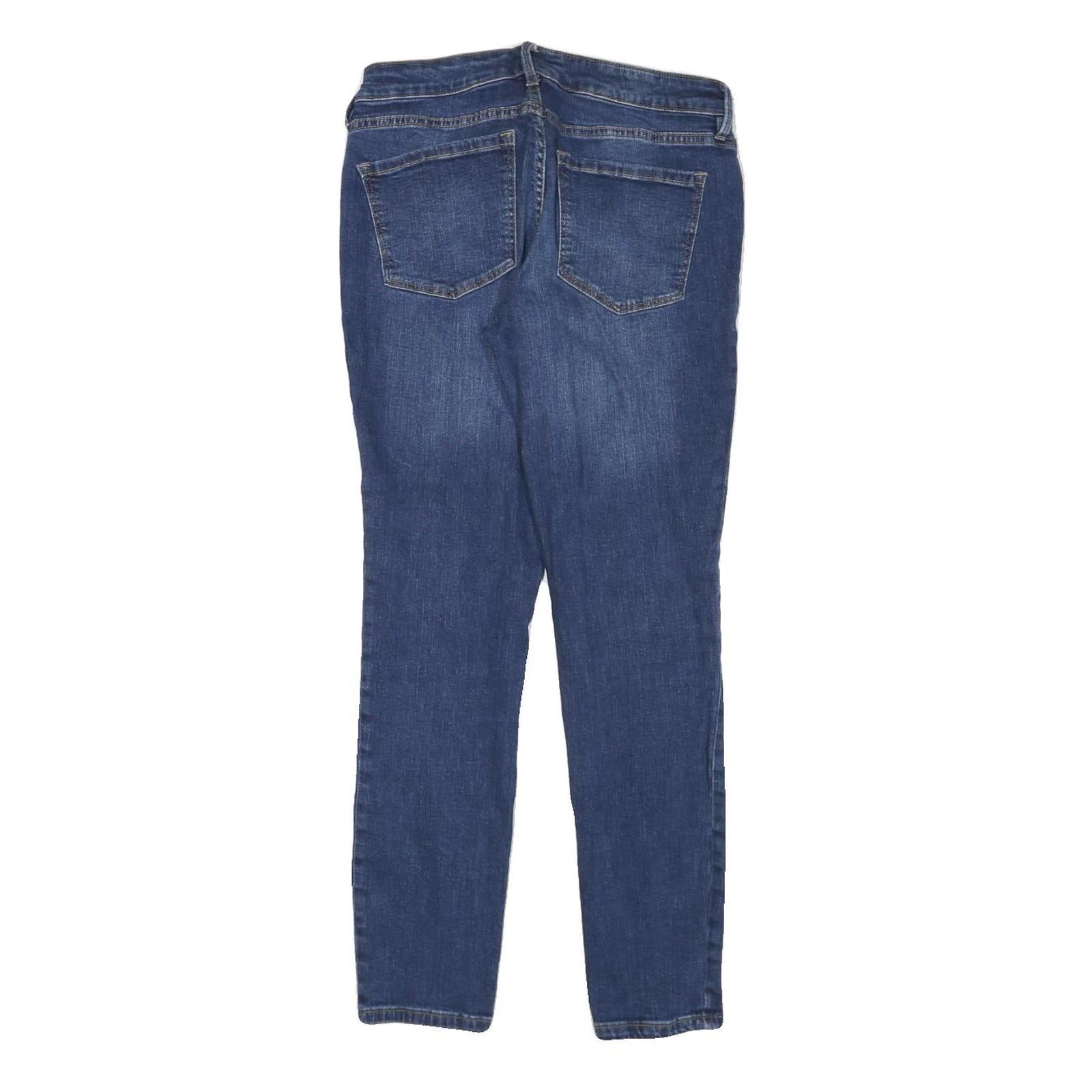TOMMY HILFIGER Womens Jeans Blue Slim Skinny Denim Medium W30 L26 Stretch