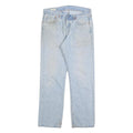 LEVI'S 501 Big E Mens Jeans Blue Regular Straight Denim Light W32 L30 Vintage