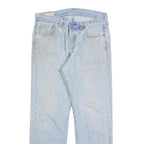 LEVI'S 501 Big E Mens Jeans Blue Regular Straight Denim Light W32 L30 Vintage