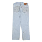 LEVI'S 501 Big E Mens Jeans Blue Regular Straight Denim Light W32 L30 Vintage