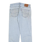 LEVI'S 501 Big E Mens Jeans Blue Regular Straight Denim Light W32 L30 Vintage