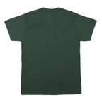 GILDAN Mens Green Hays FFA Rebels Graphic T-Shirt M Short Sleeve Crew Neck