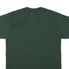 GILDAN Mens Green Hays FFA Rebels Graphic T-Shirt M Short Sleeve Crew Neck