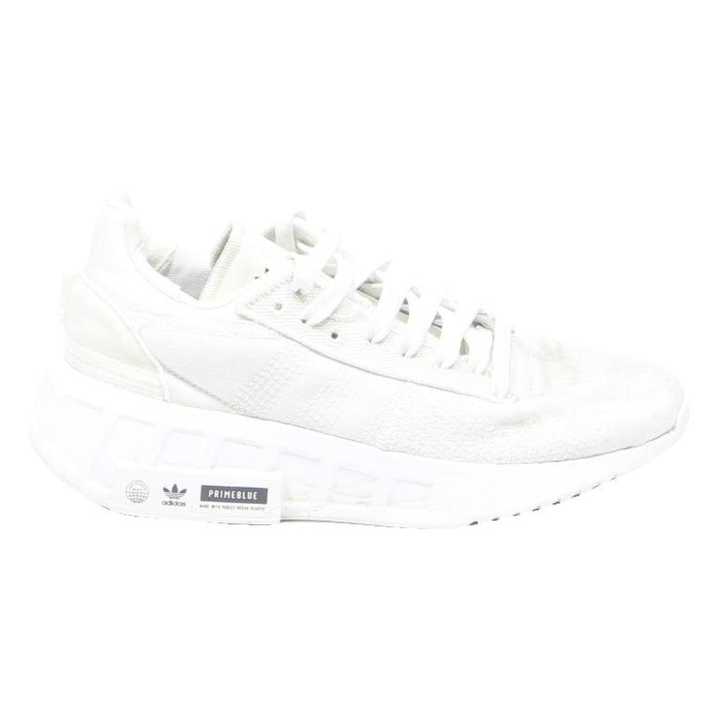 ADIDAS Adizero Boston Womens White Synthetic UK 5 Lightweight Running Trainers