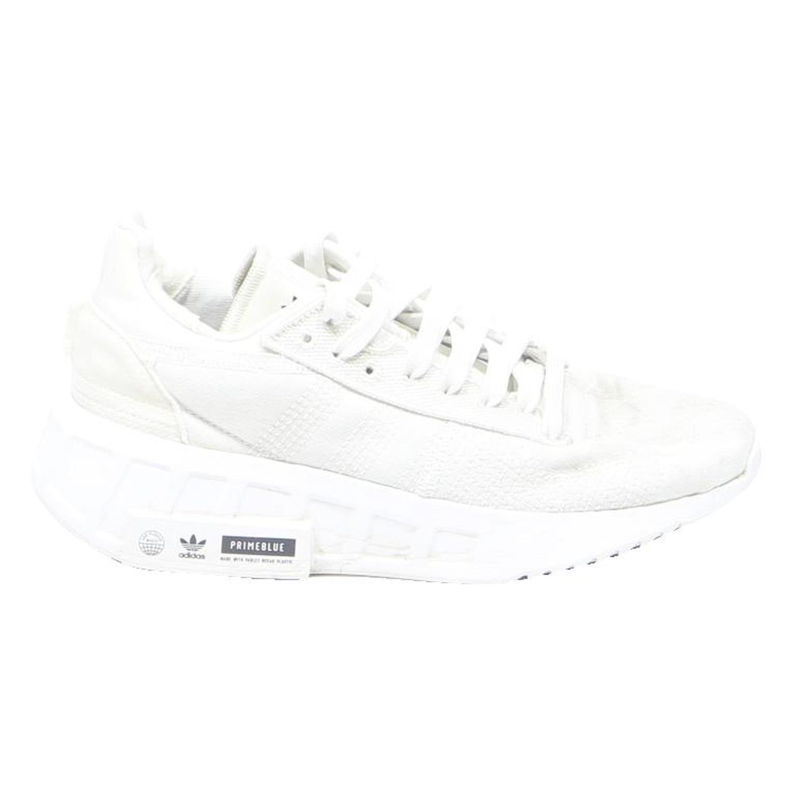 ADIDAS Adizero Boston Womens White Synthetic UK 5 Lightweight Running Trainers