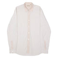 TED BAKER Mens Shirt Pink Striped Long Sleeve S