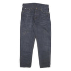 CARHARTT Womens Blue Slim Jeans Denim W31 L28 Button Pocket Workwear