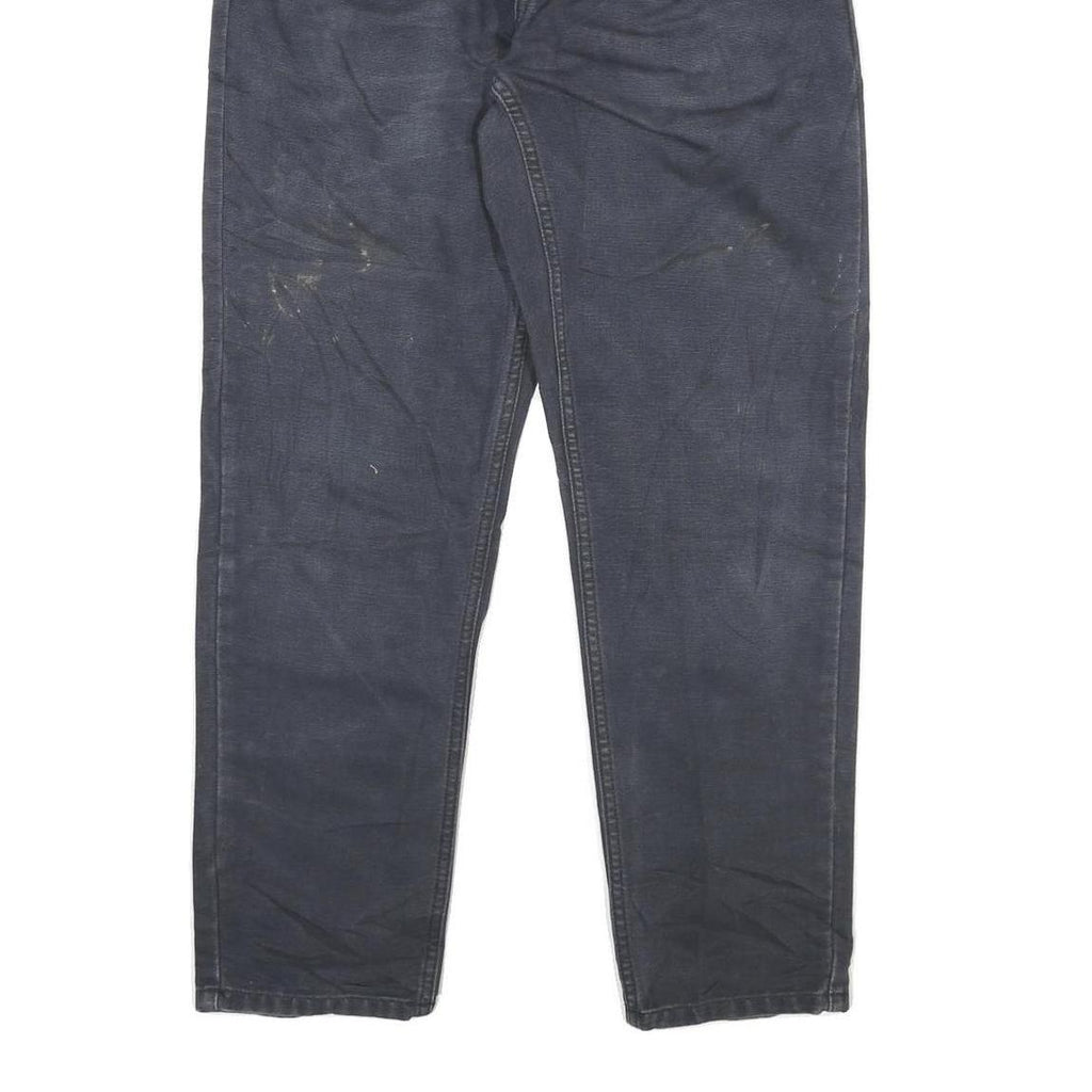 CARHARTT Womens Blue Slim Jeans Denim W31 L28 Button Pocket Workwear