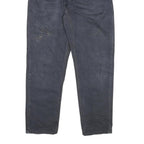 CARHARTT Womens Blue Slim Jeans Denim W31 L28 Button Pocket Workwear