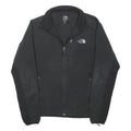 THE NORTH FACE Mens Black Jacket M Polyester Blend Zip Fleece Outdoor Casual