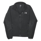 THE NORTH FACE Mens Black Jacket M Polyester Blend Zip Fleece Outdoor Casual