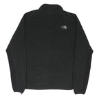 THE NORTH FACE Mens Black Jacket M Polyester Blend Zip Fleece Outdoor Casual