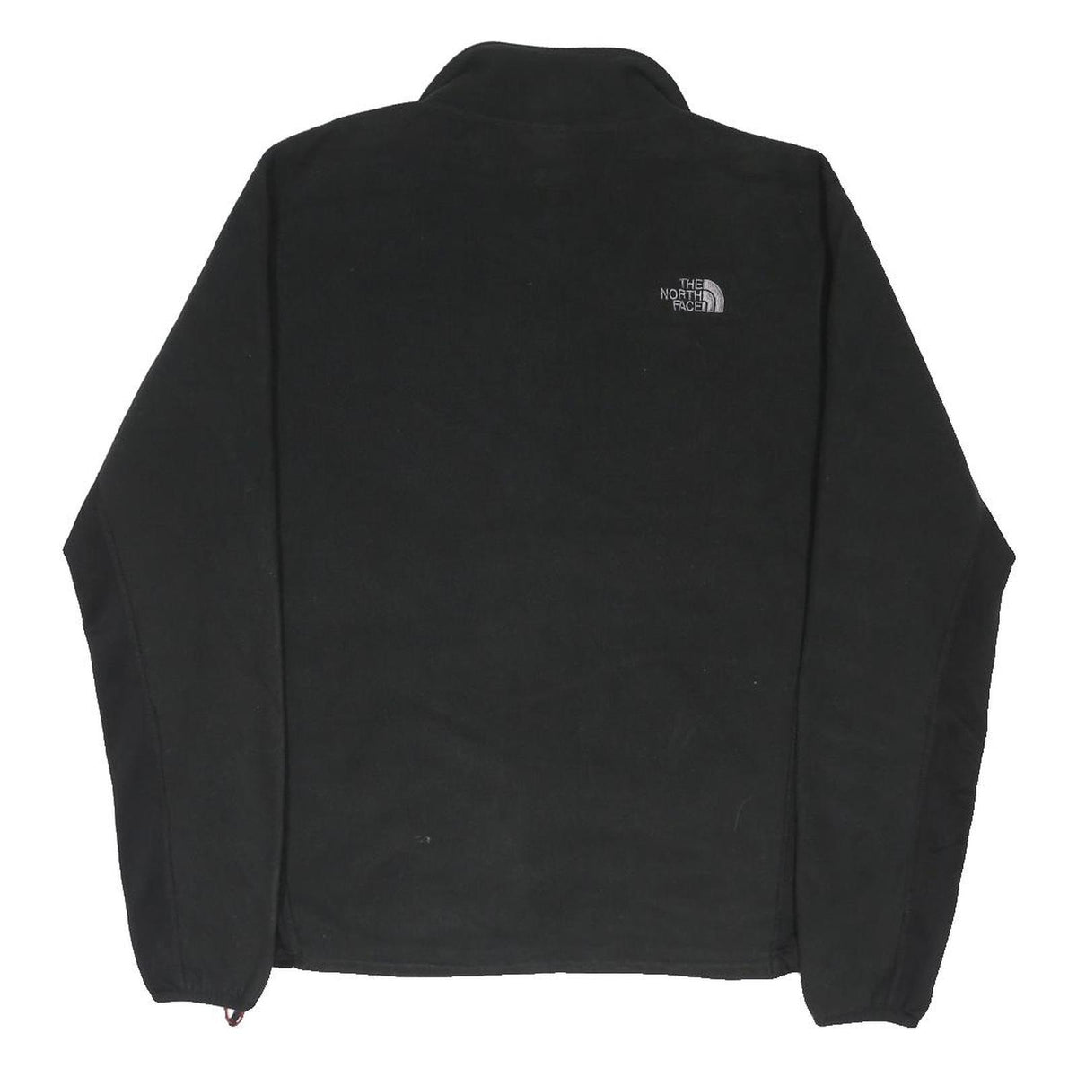 THE NORTH FACE Mens Black Jacket M Polyester Blend Zip Fleece Outdoor Casual