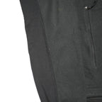 THE NORTH FACE Mens Black Jacket M Polyester Blend Zip Fleece Outdoor Casual