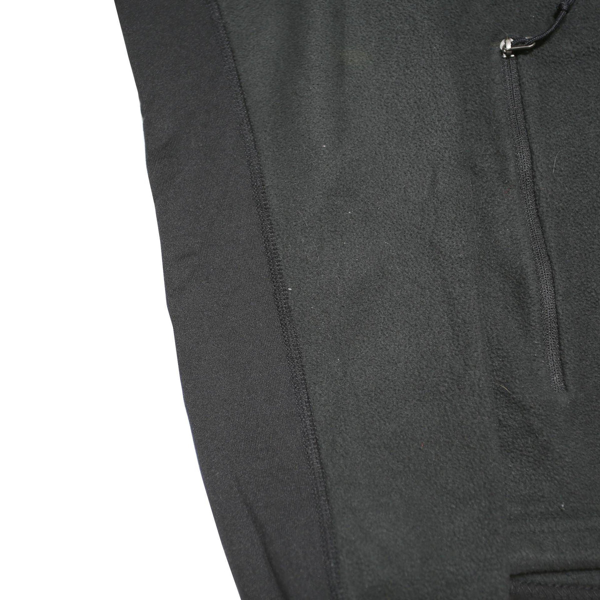 THE NORTH FACE Mens Black Jacket M Polyester Blend Zip Fleece Outdoor Casual