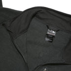 THE NORTH FACE Mens Black Jacket M Polyester Blend Zip Fleece Outdoor Casual