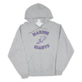 Mens Grey Marion Giants Cotton Pullover Hoodie M Sports Graphic Sweatshirt