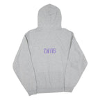 Mens Grey Marion Giants Cotton Pullover Hoodie M Sports Graphic Sweatshirt