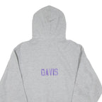 Mens Grey Marion Giants Cotton Pullover Hoodie M Sports Graphic Sweatshirt