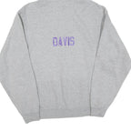 Mens Grey Marion Giants Cotton Pullover Hoodie M Sports Graphic Sweatshirt