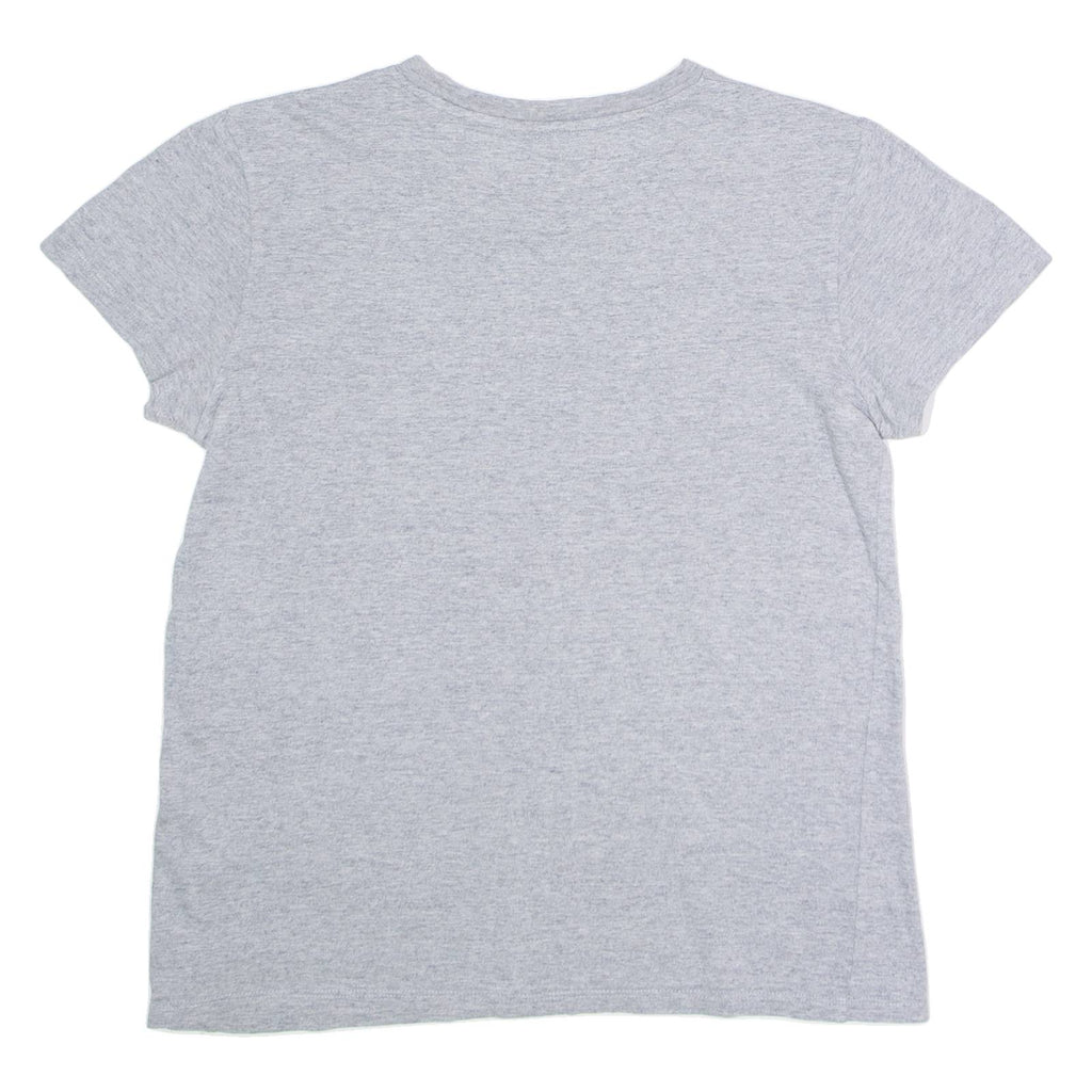 LEVI'S Mens T-Shirt Grey Crew Neck S